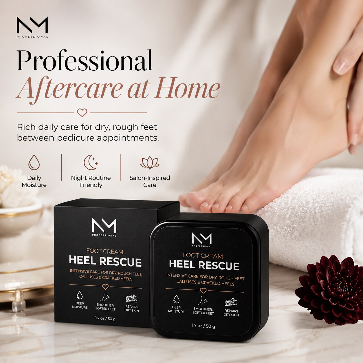 "Heel Rescue" Intensive Heel Repair Cream