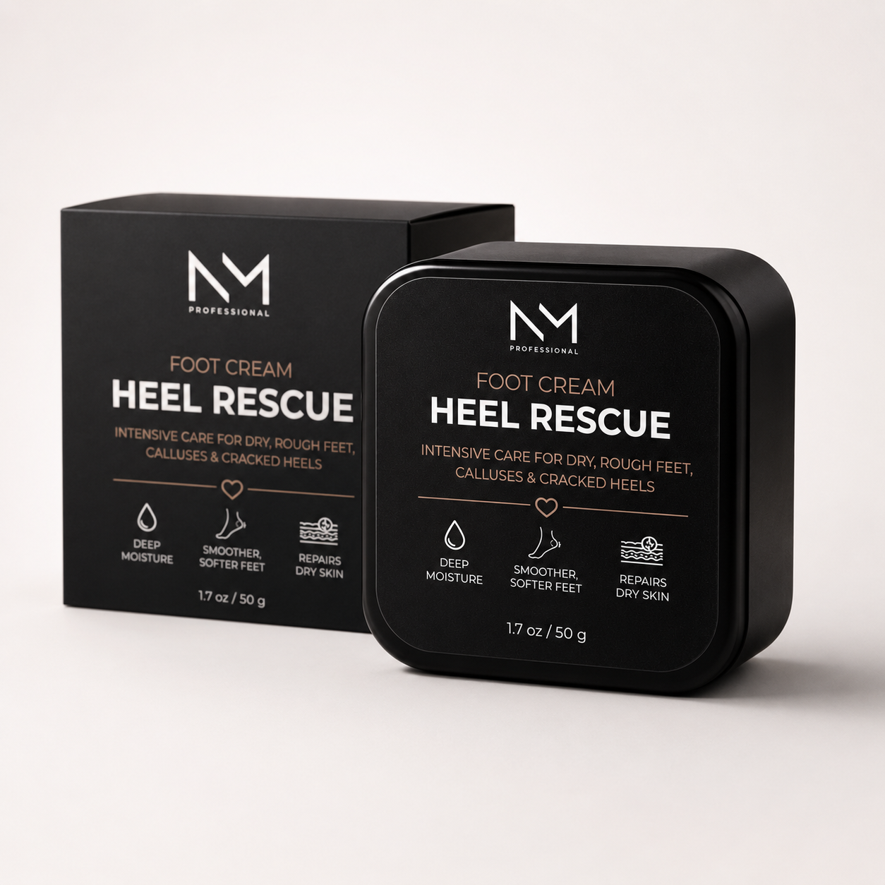 "Heel Rescue" Intensive Heel Repair Cream
