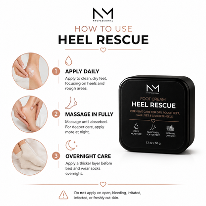 "Heel Rescue" Intensive Heel Repair Cream